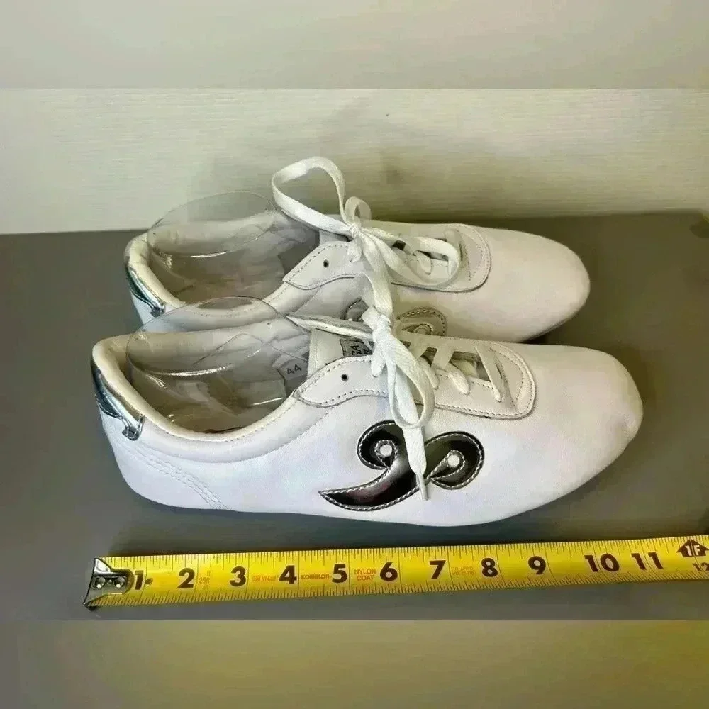 “Budo Saga” NWOT White Wushu Kungfu Martial Arts Shoes Size 44/Men 10.5 Women 12